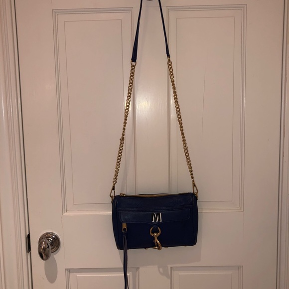 Rebecca Minkoff mini MAC Crossbody Monogramed - Picture 3 of 8